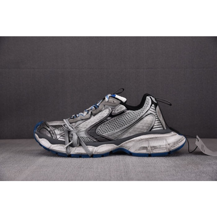 [ZH] 발렌시아가 3XL 스니커즈 그레이 화이트 블루 (남여공용)