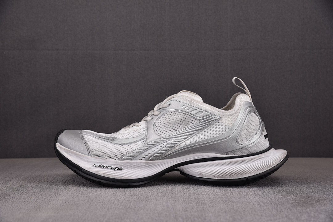 [ZH] 발렌시아가 서킷 스니커즈 화이트 실버 (남여공용)