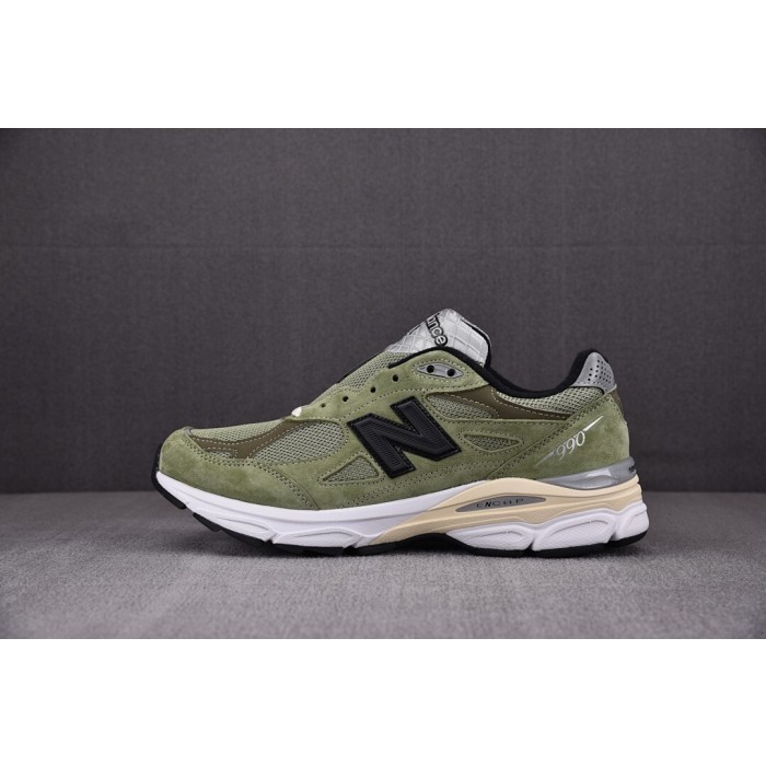 [ZH] JJJ자운드 x 뉴발란스 990v3 올리브 (남여공용)