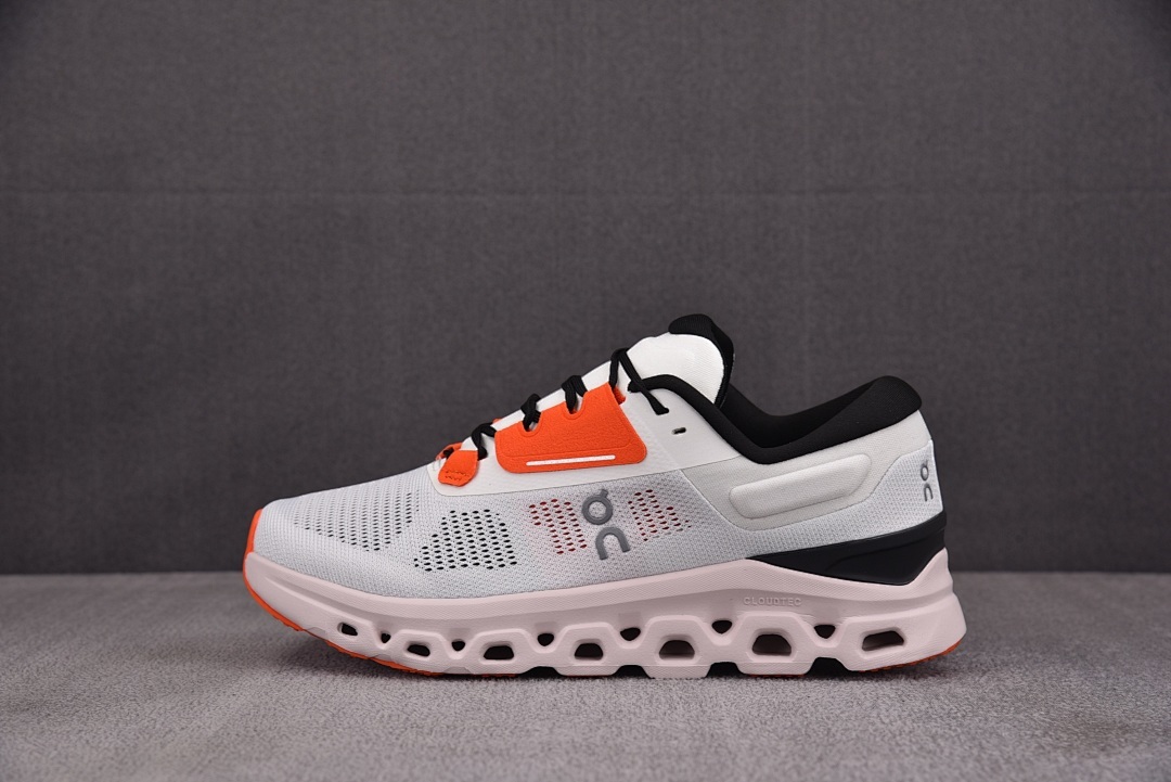 [순원] 온 러닝 클라우드스트라터스3 조깅화 화이트 샌드 (남여공용)