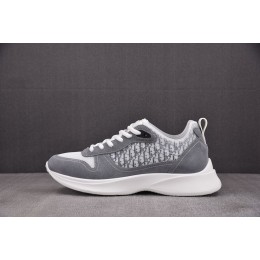 [GD] 디올 B25 러너 스니커즈 그레이 화이트 (남성용)