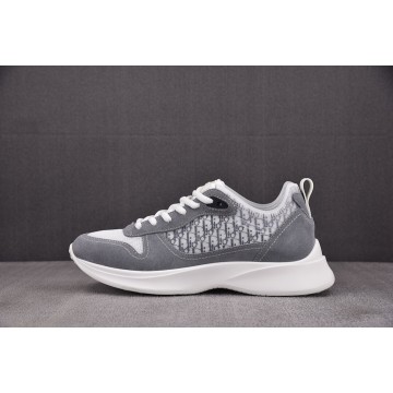 [GD] 디올 B25 러너 스니커즈 그레이 화이트 (남성용)