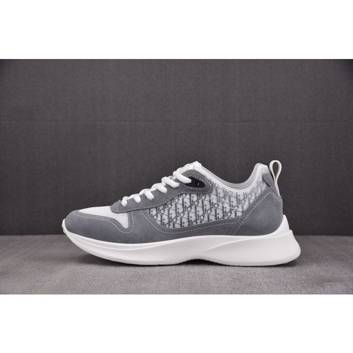 [GD] 디올 B25 러너 스니커즈 그레이 화이트 (남성용)