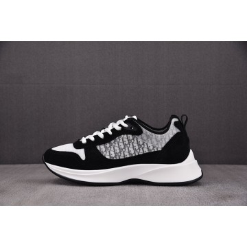 [GD] 디올 B25 러너 스니커즈 블랙 화이트 (남성용)