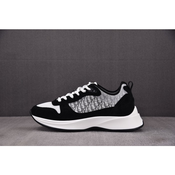 [GD] 디올 B25 러너 스니커즈 블랙 화이트 (남성용)