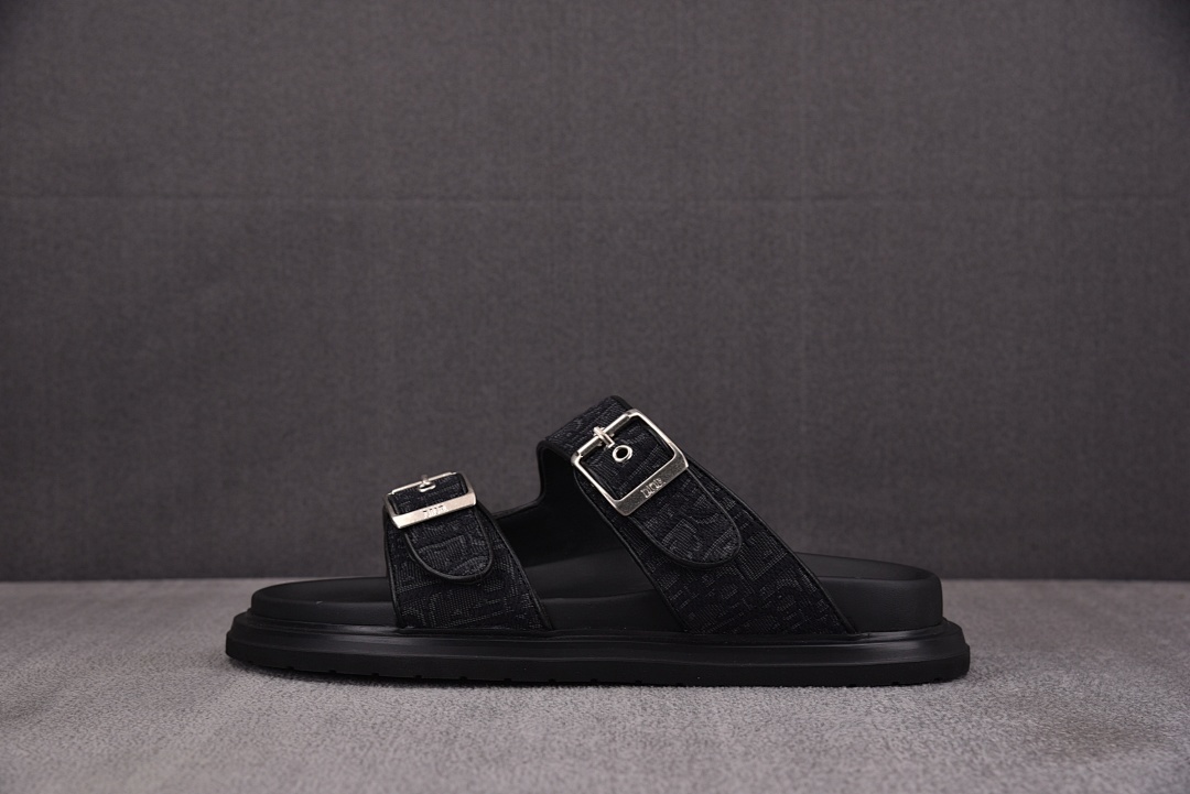 [GD] 디올 아쿠아 샌들 블랙 (남성용)