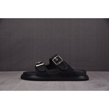 [GD] 디올 아쿠아 샌들 블랙 (남성용)