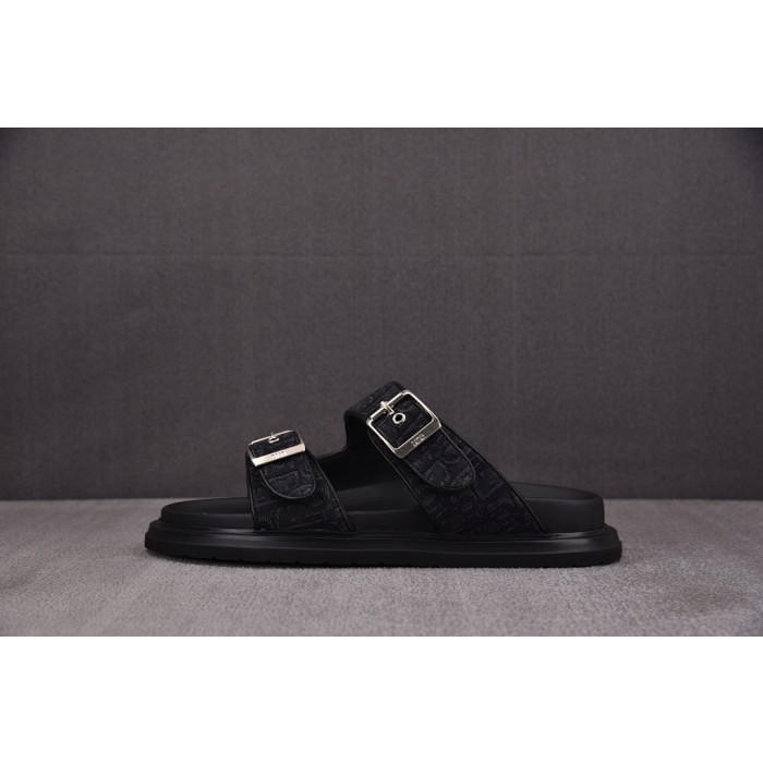 [GD] 디올 아쿠아 샌들 블랙 (남성용)