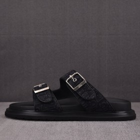 [GD] 디올 아쿠아 샌들 블랙 (남성 샌들)