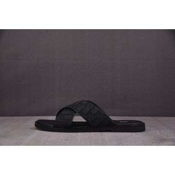 [GD] 디올 알리아스 샌들 블랙 (남성용)