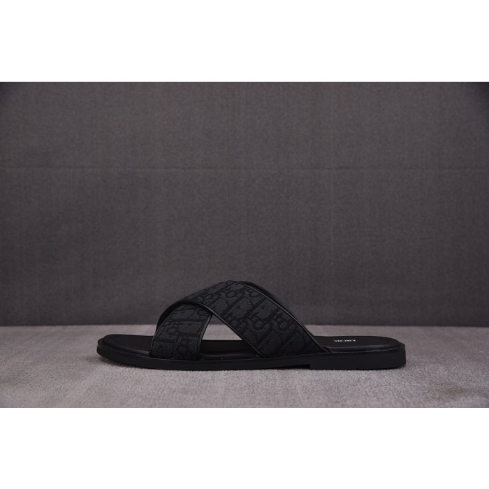 [GD] 디올 알리아스 샌들 블랙 (남성용)