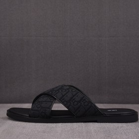 [GD] 디올 알리아스 샌들 블랙 (남성 샌들)