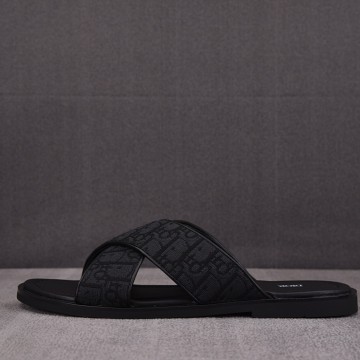 [GD] 디올 알리아스 샌들 블랙 (남성용)