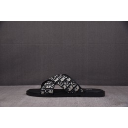 [GD] 디올 알리아스 샌들 블랙 베이지 (남성용)