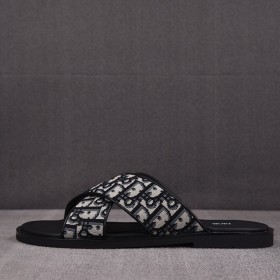 [GD] 디올 알리아스 샌들 블랙 베이지 (남성 샌들)