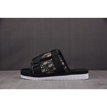 [GD] 디올 알파 샌들 베이지 블랙 (남성용)