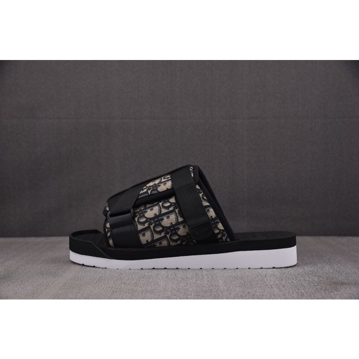 [GD] 디올 알파 샌들 베이지 블랙 (남성용)