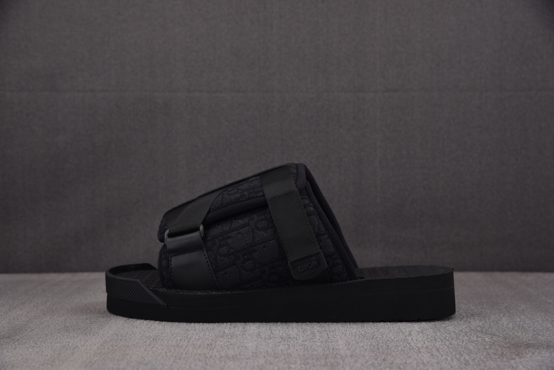 [GD] 디올 알파 샌들 베이지 블랙 (남성용)