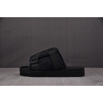 [GD] 디올 알파 샌들 베이지 블랙 (남성용)