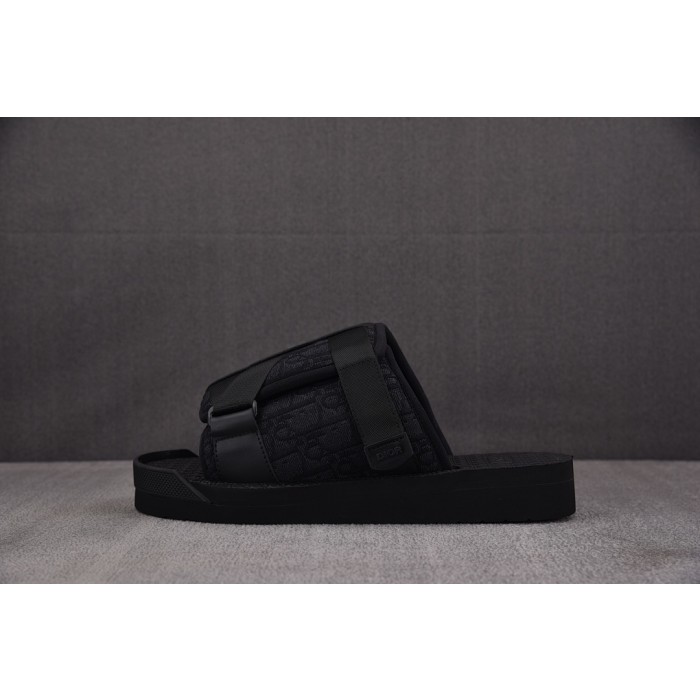 [GD] 디올 알파 샌들 베이지 블랙 (남성용)