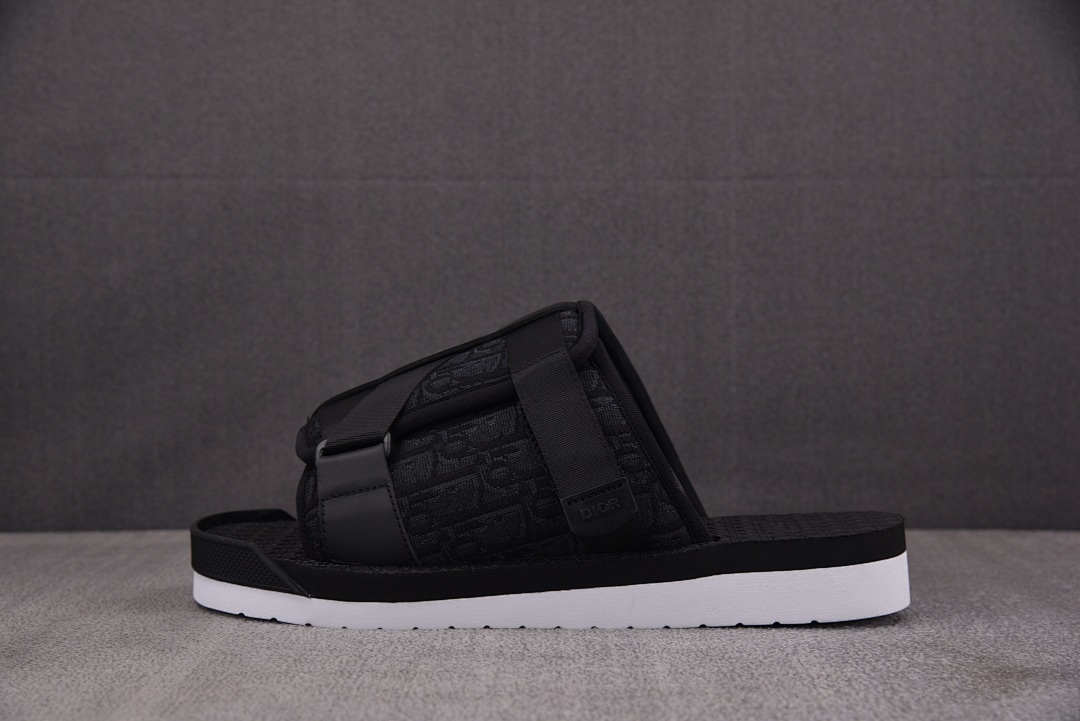 [GD] 디올 알파 샌들 블랙 화이트 (남성용)