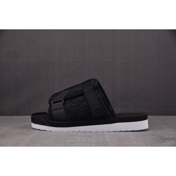 [GD] 디올 알파 샌들 블랙 화이트 (남성용)