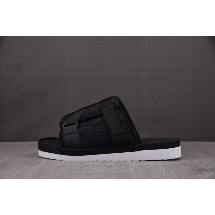 [GD] 디올 알파 샌들 블랙 화이트 (남성용)