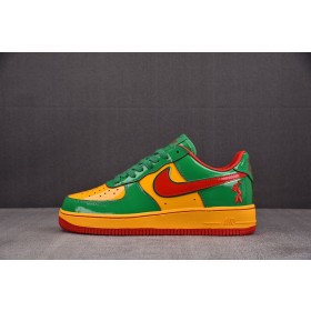 [S2] 릴 야티 x 나이키 에어 포스1 럭키 그린 (남성용)