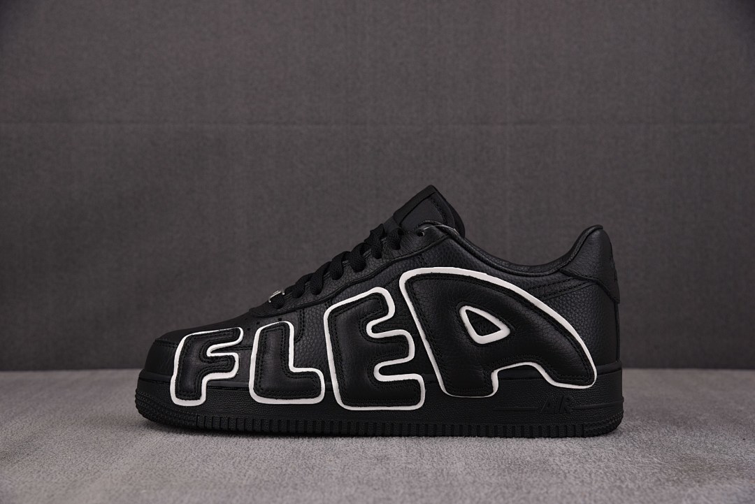 [S2] CPFM x 나이키 에어 포스1 로우 에어 플리 블랙 (남성용)