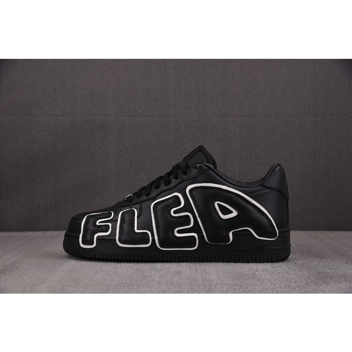 [S2] CPFM x 나이키 에어 포스1 로우 에어 플리 블랙 (남성용)