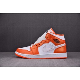 [CJ] 조던1 미드 SE 일렉트로 오렌지 (남성용)