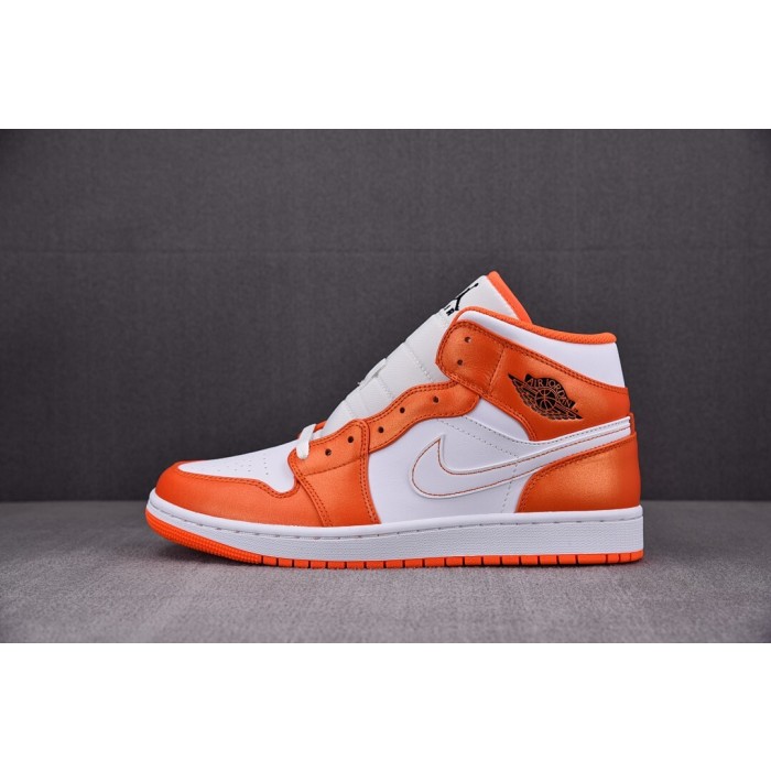 [CJ] 조던1 미드 SE 일렉트로 오렌지 (남성용)