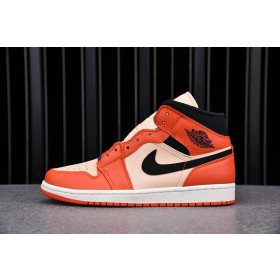 [CJ] 조던1 미드 SE 팀 오렌지 블랙 (남여공용)