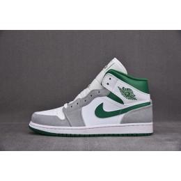 [CJ] 조던1 미드 SE 파인 그린 그레이 (남성용)