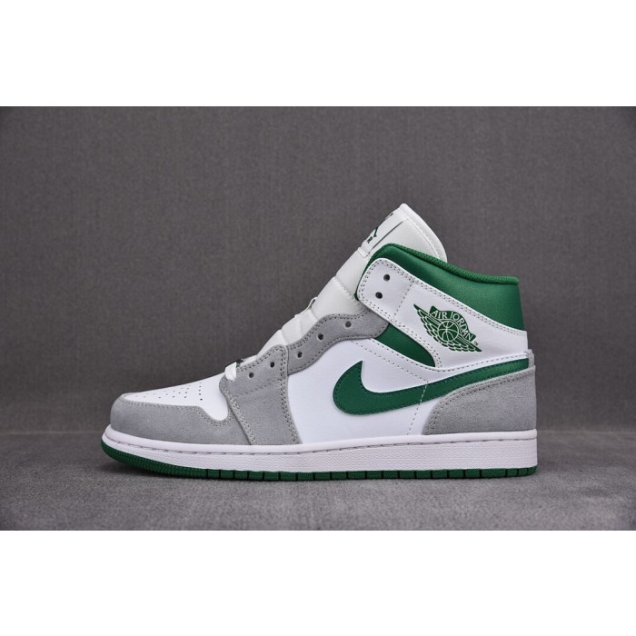 [CJ] 조던1 미드 SE 파인 그린 그레이 (남성용)