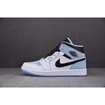 [CJ] 조던1 미드 SE 화이트 아이스 블루 (남성용)