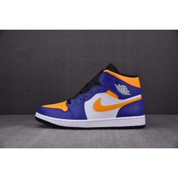 [CJ] 조던1 미드 다크 콩코드 택시 (남성용)