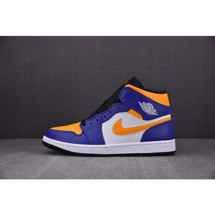 [CJ] 조던1 미드 다크 콩코드 택시 (남성용)