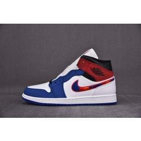 [CJ] 조던1 미드 멀티컬러 스우시 852542-146 (남여공용)