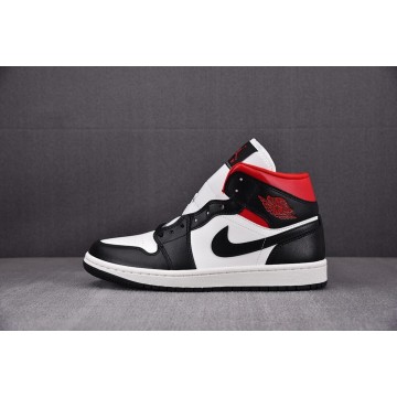 [CJ] 조던1 미드 블랙 짐레드 (남여공용)