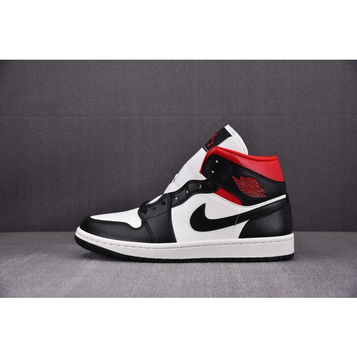 [CJ] 조던1 미드 블랙 짐레드 (남여공용)