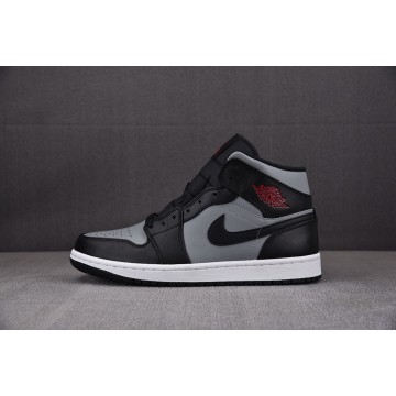 [CJ] 조던1 미드 쉐도우 레드 (남성용)