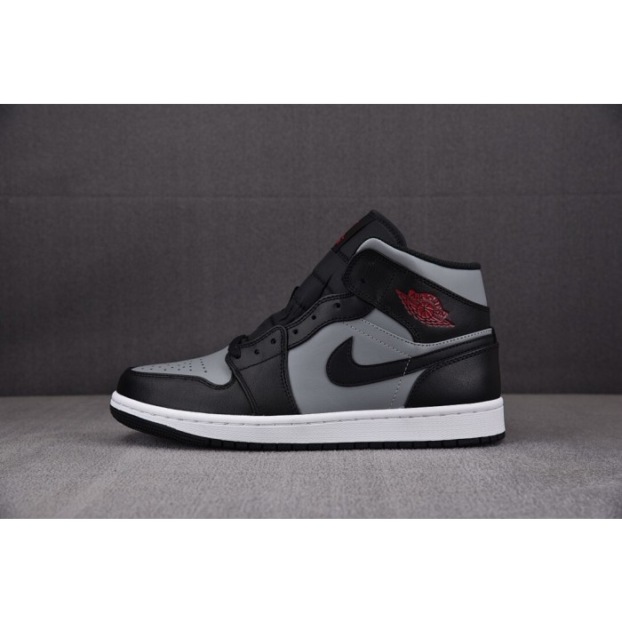 [CJ] 조던1 미드 쉐도우 레드 (남성용)