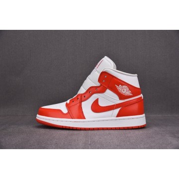 [CJ] 조던1 미드 우먼스 하바네로 레드 (남여공용)