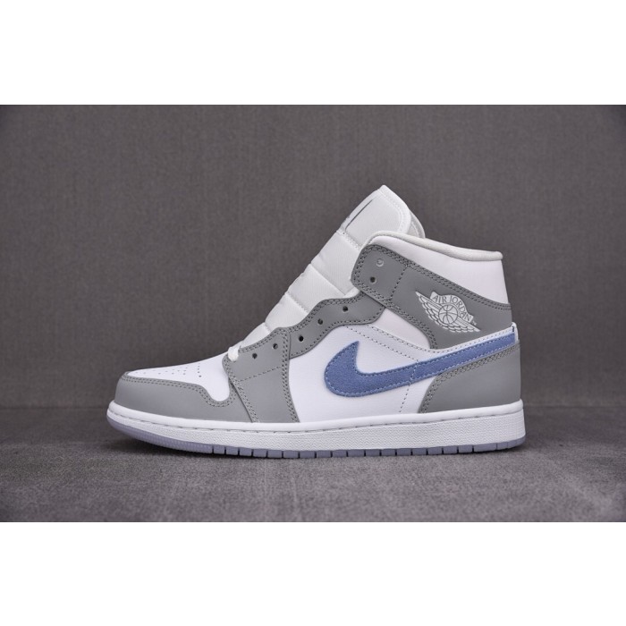 [CJ] 조던1 미드 울프 그레이 (남여공용)