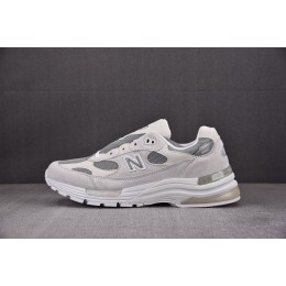 [M] 뉴발란스 992 화이트 실버 (남여공용)