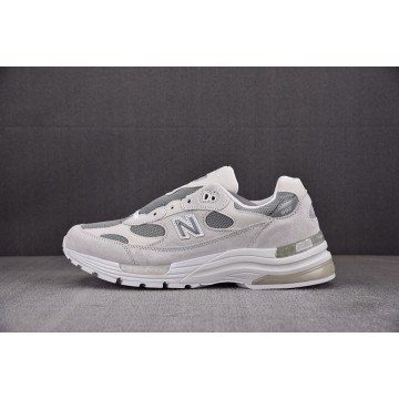 [M] 뉴발란스 992 화이트 실버 (남여공용)