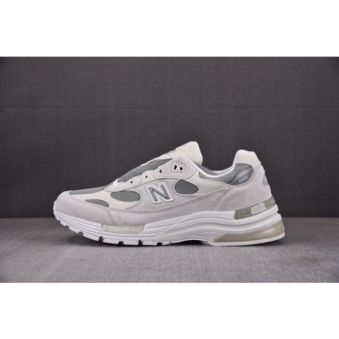 [M] 뉴발란스 992 화이트 실버 (남여공용)