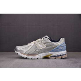 [M] 키스 x 뉴발란스 1906R 화이트 블루 (남여공용)