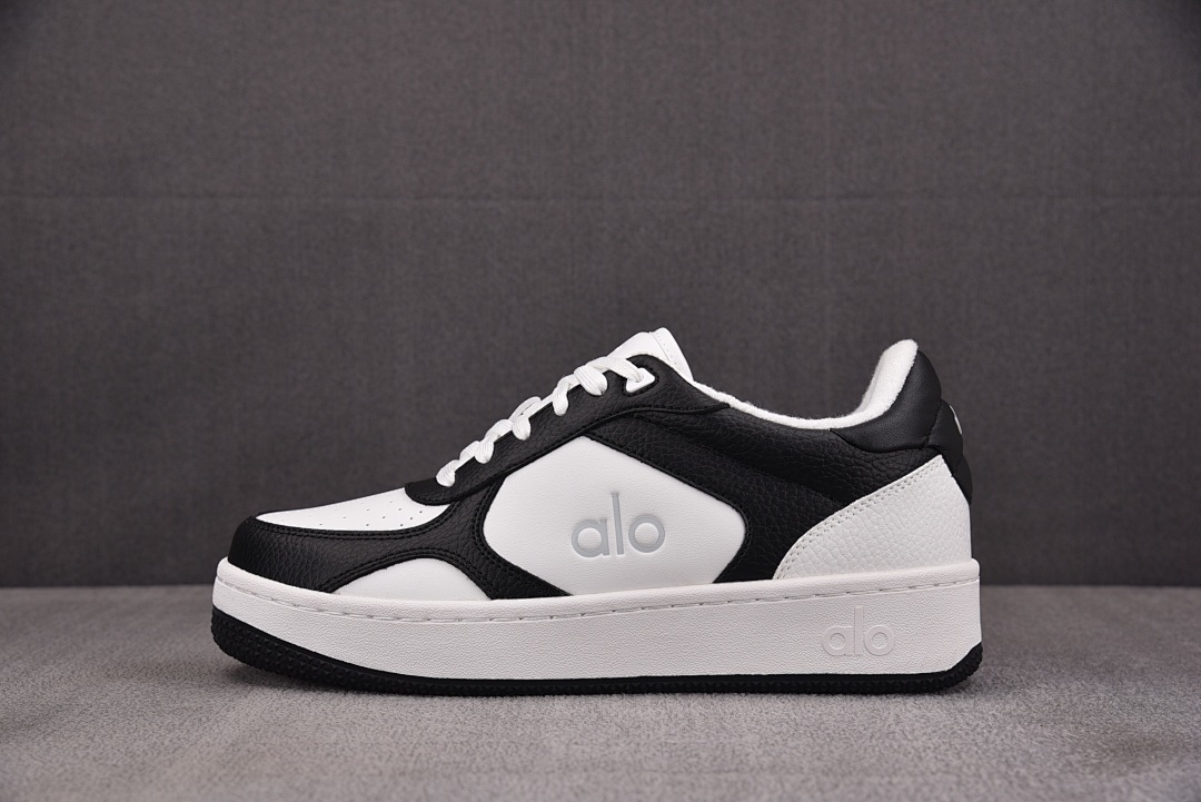 [M] 알로 리커버리 모드 스니커즈 블랙 화이트 (남여공용)
